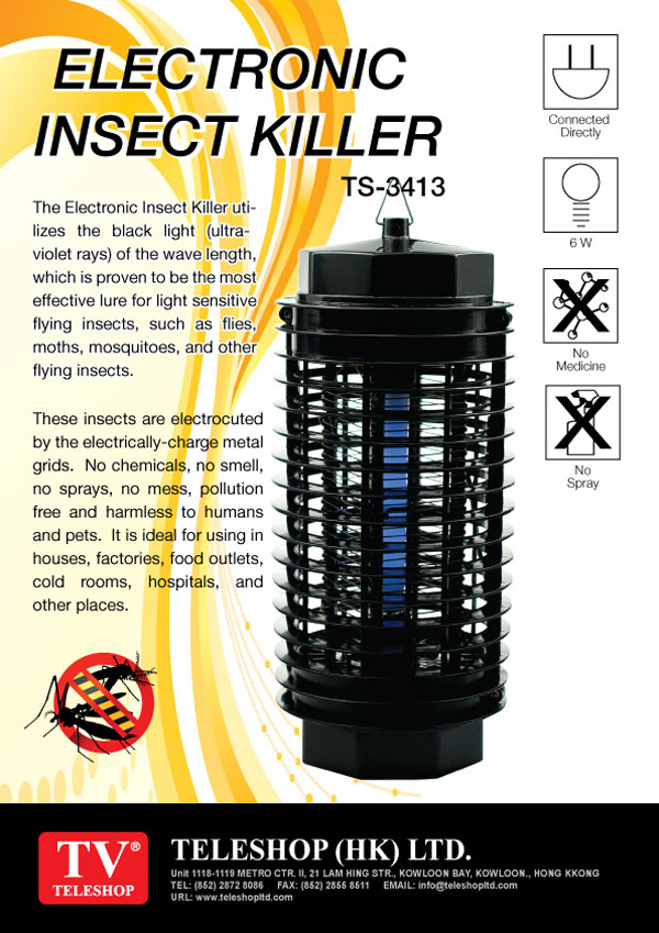  Electronic Insect killer
